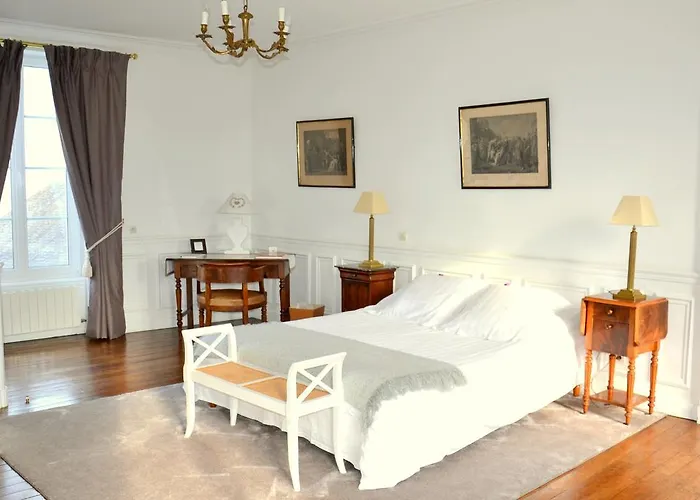 Nocleg ze śniadaniem Clos De Bellefontaine Bayeux