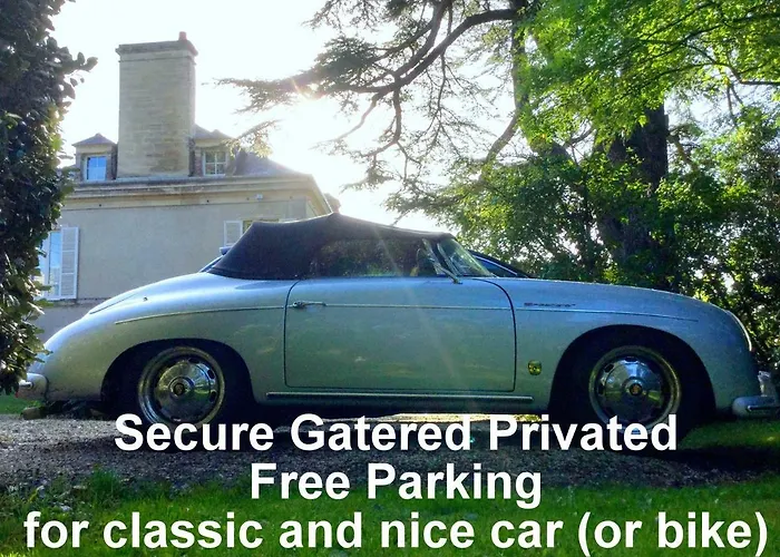 Alojamento de Acomodação e Pequeno-almoço Clos De Bellefontaine