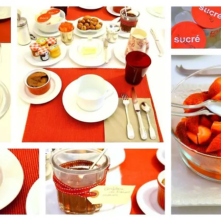 Bed & Breakfast Clos De Bellefontaine 2*