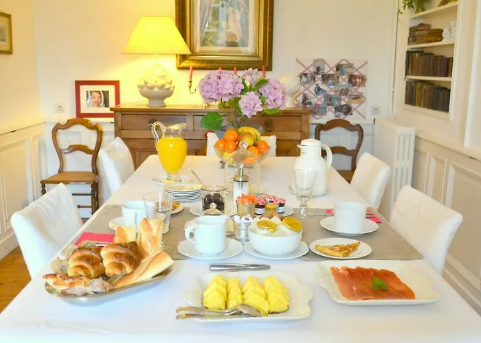 Clos De Bellefontaine B&B 바이외